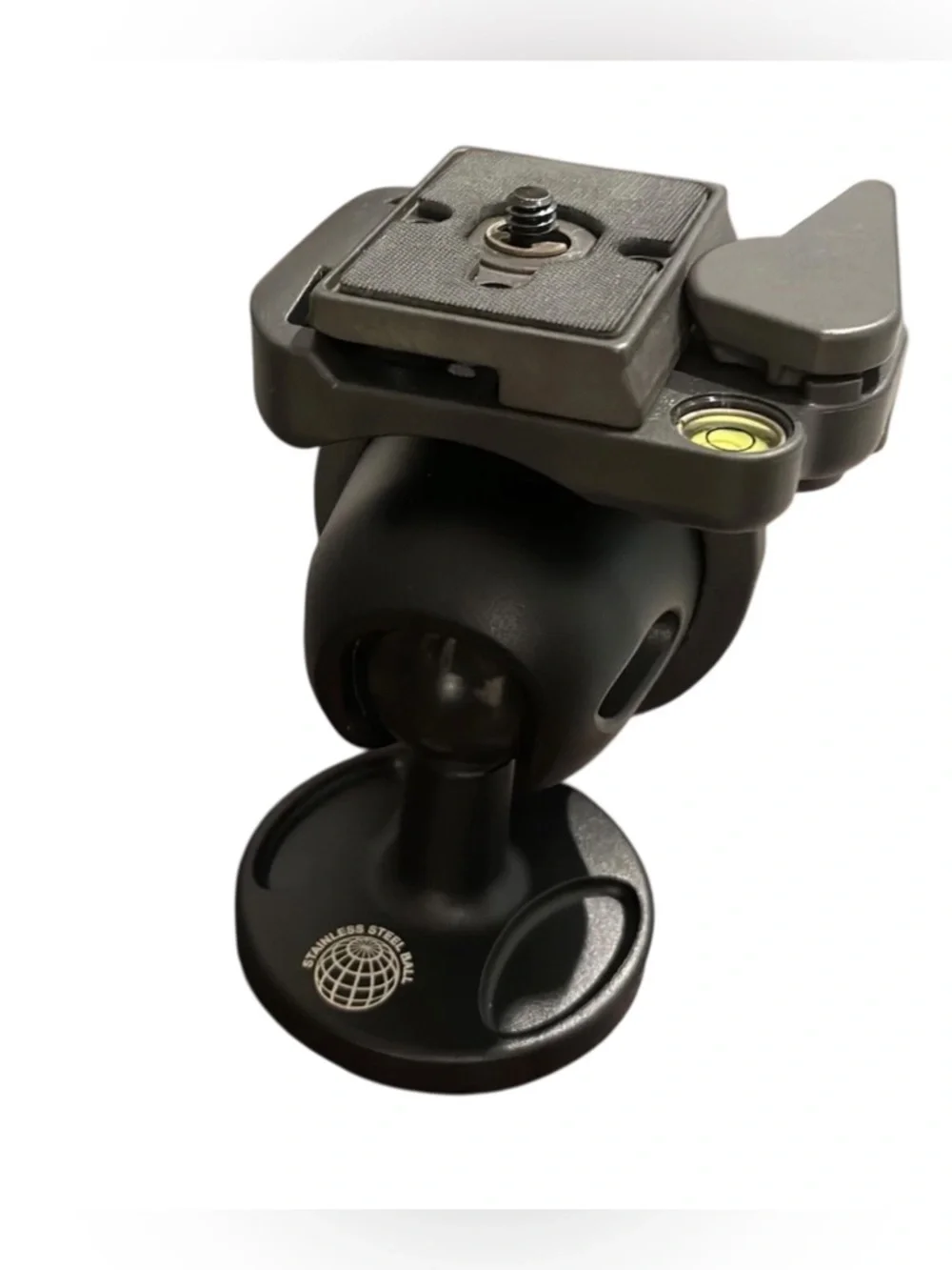 Manfrotto 324RC2 Joystick Grip Ball Head - In Box w/ Plate & Receipt PRISTINE
